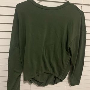 GREEN FABLETICS LONG SLEEVE